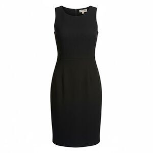 Dani Max Pinstripe Sleeveless Mini Dress